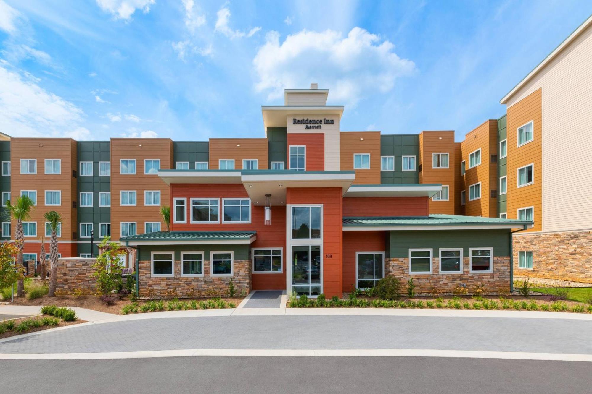 Residence Inn By Marriott Spartanburg Westgate Bagian luar foto