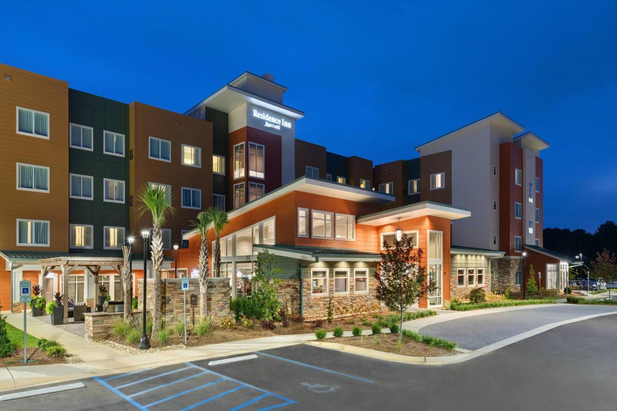 Residence Inn By Marriott Spartanburg Westgate Bagian luar foto